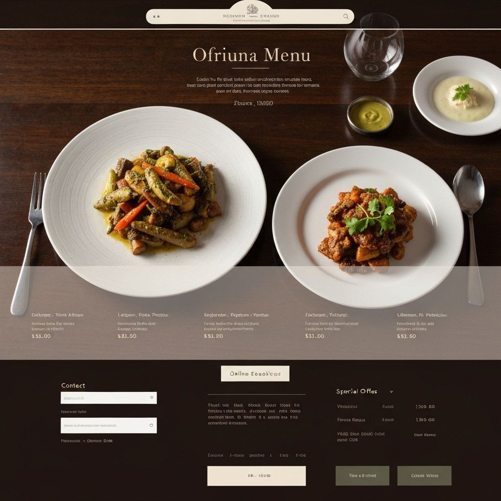 Restaurant Website