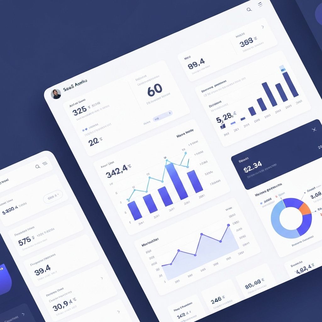 SaaS Dashboard